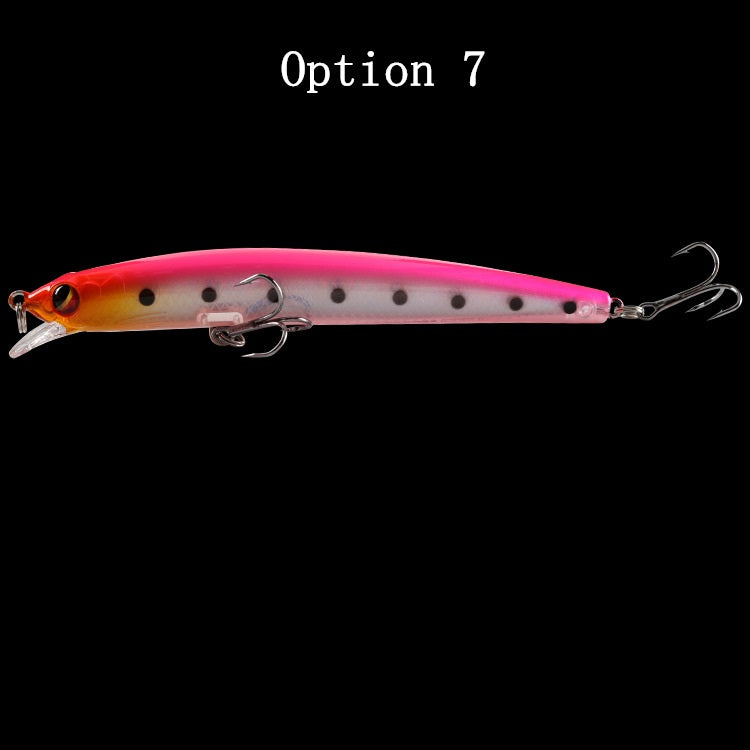 2 pcs 11.7cm 12.7g floating minnow lure