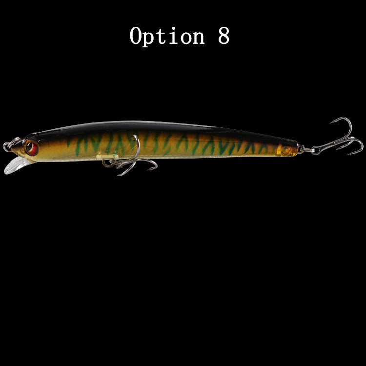 2 pcs 11.7cm 12.7g floating minnow lure