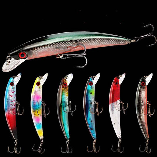 2 pcs 12cm 13.8g floating minnow lure