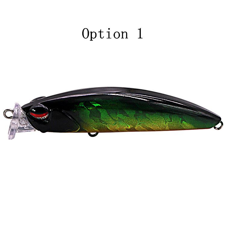 2pcs 8.5cm 9g minnow Fishing Lures