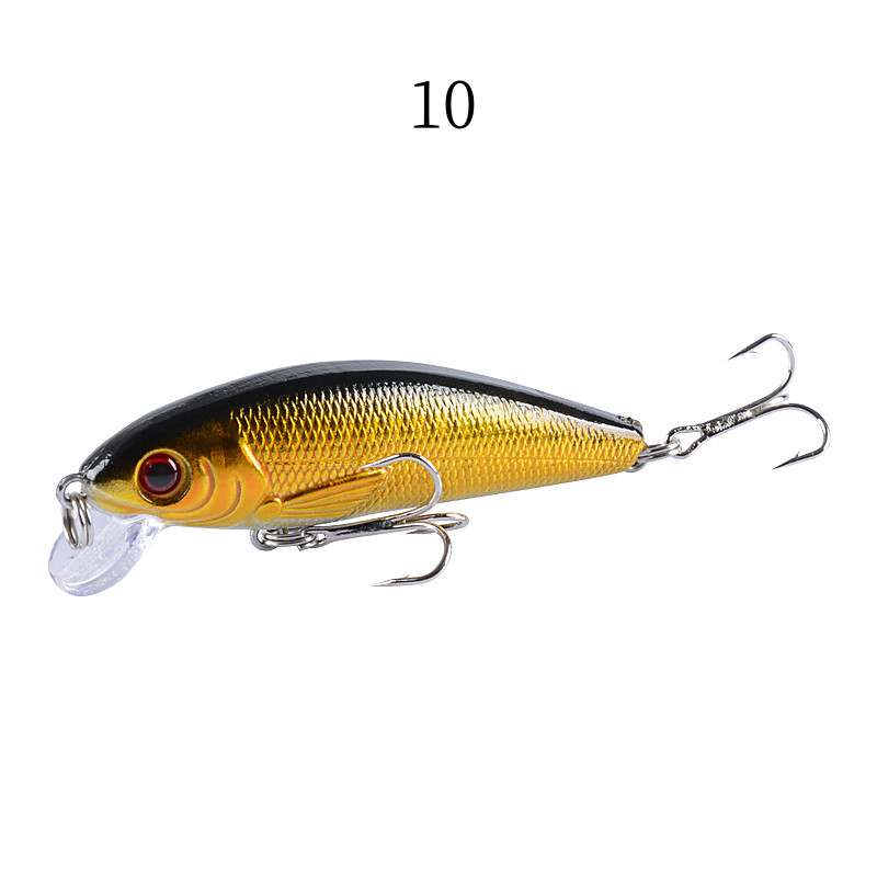 2 pcs 7.2cm 8.7g floating minnow lure