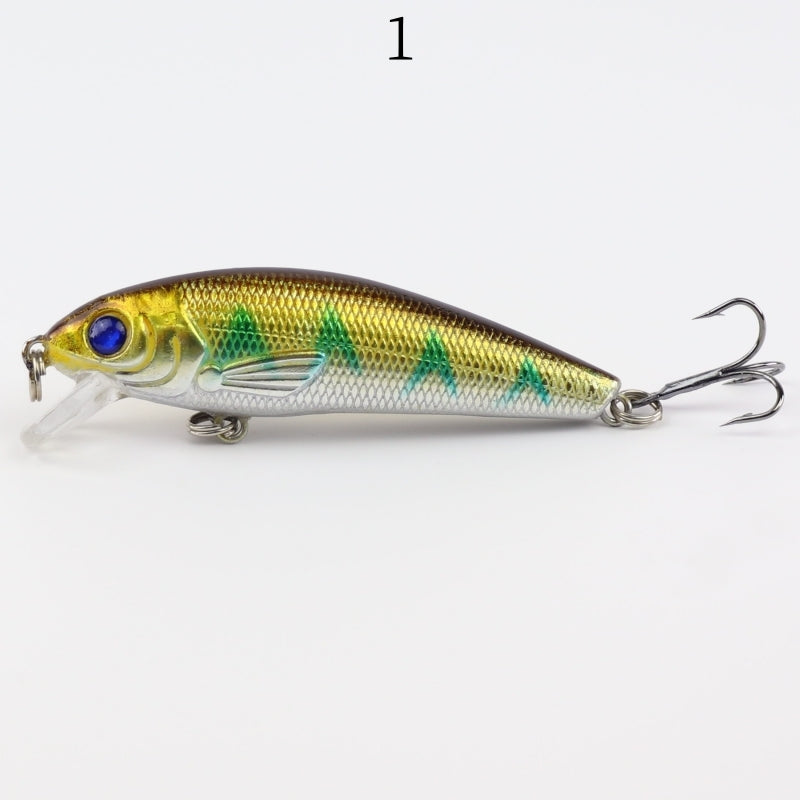 2 pcs 7.2cm 8.7g floating minnow lure