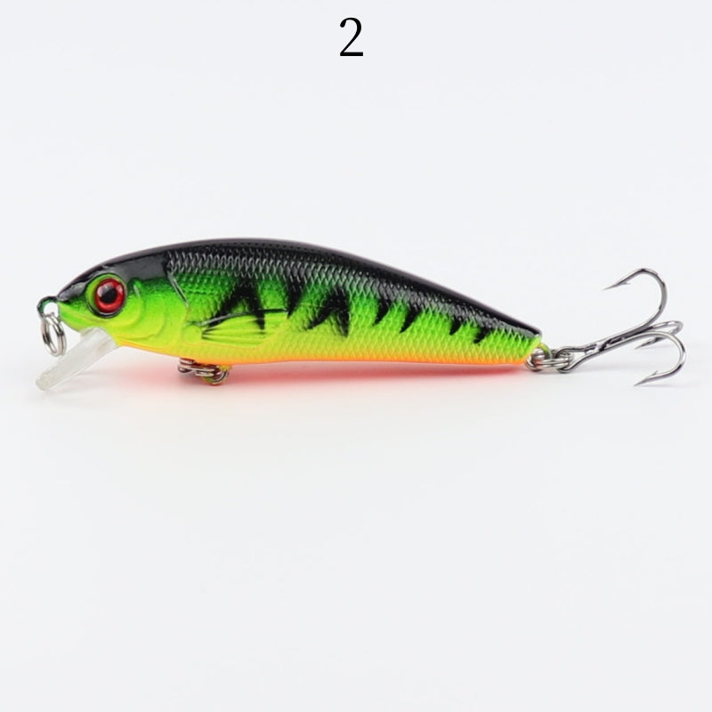 2 pcs 7.2cm 8.7g floating minnow lure