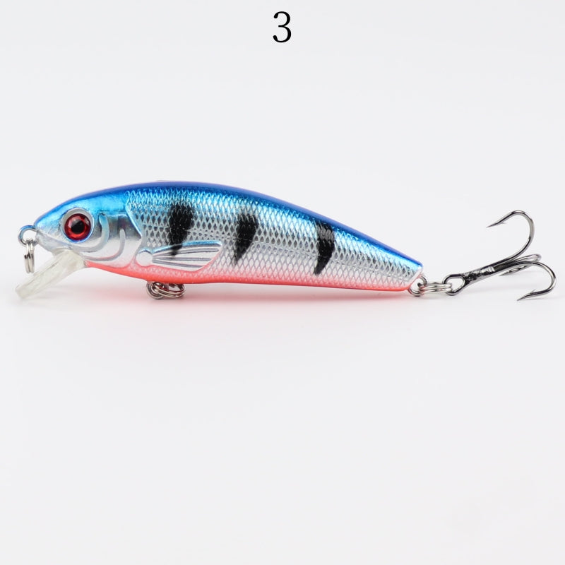 2 pcs 7.2cm 8.7g floating minnow lure