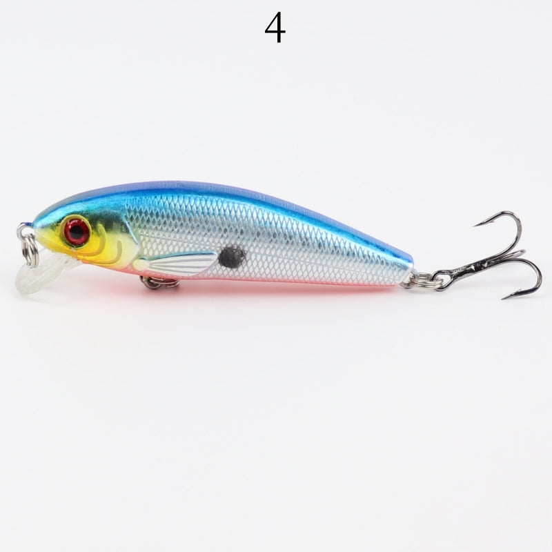 2 pcs 7.2cm 8.7g floating minnow lure