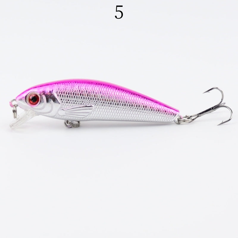 2 pcs 7.2cm 8.7g floating minnow lure