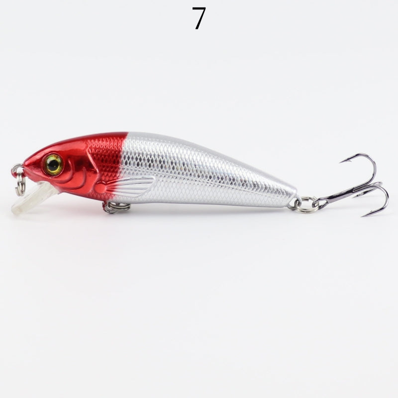 2 pcs 7.2cm 8.7g floating minnow lure