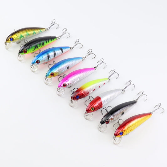 2 pcs 7.2cm 8.7g floating minnow lure