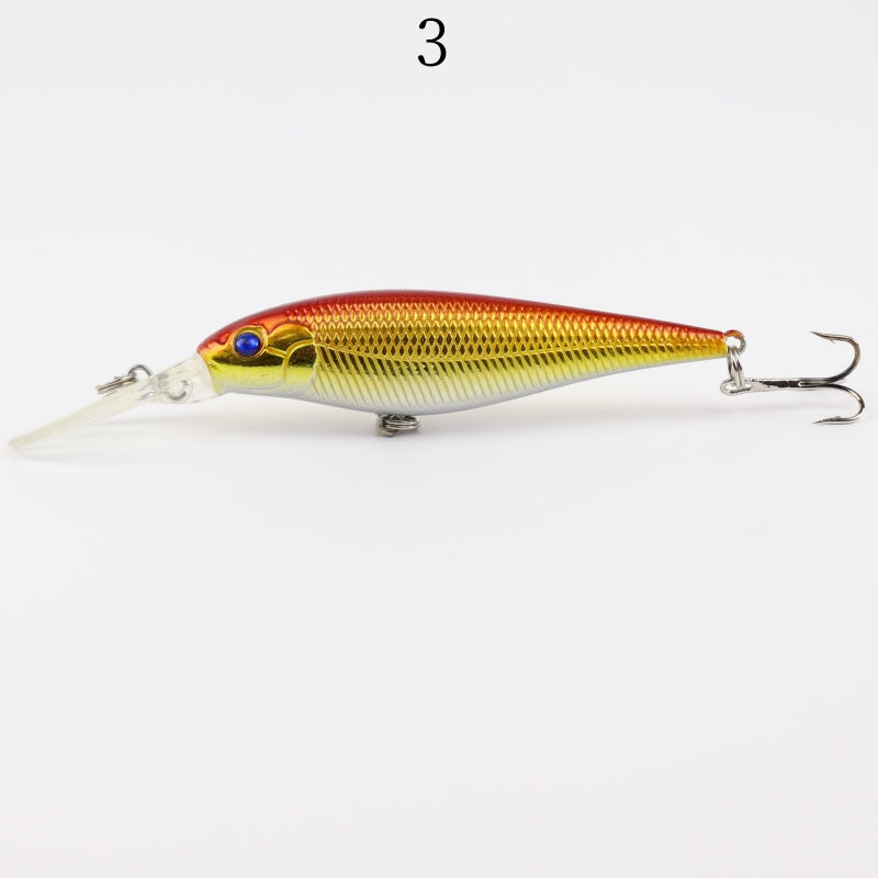 2 pcs 10.6cm 10g floating minnow lure