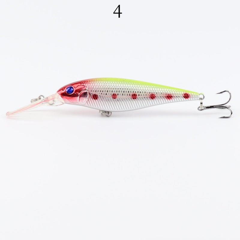 2 pcs 10.6cm 10g floating minnow lure