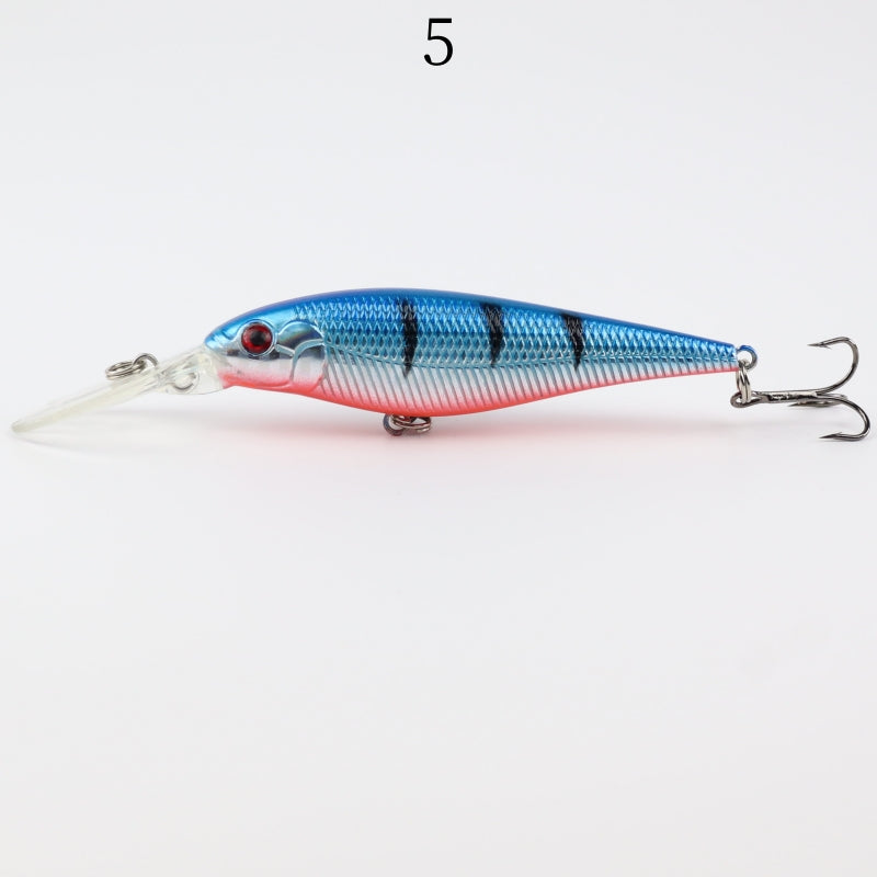 2 pcs 10.6cm 10g floating minnow lure