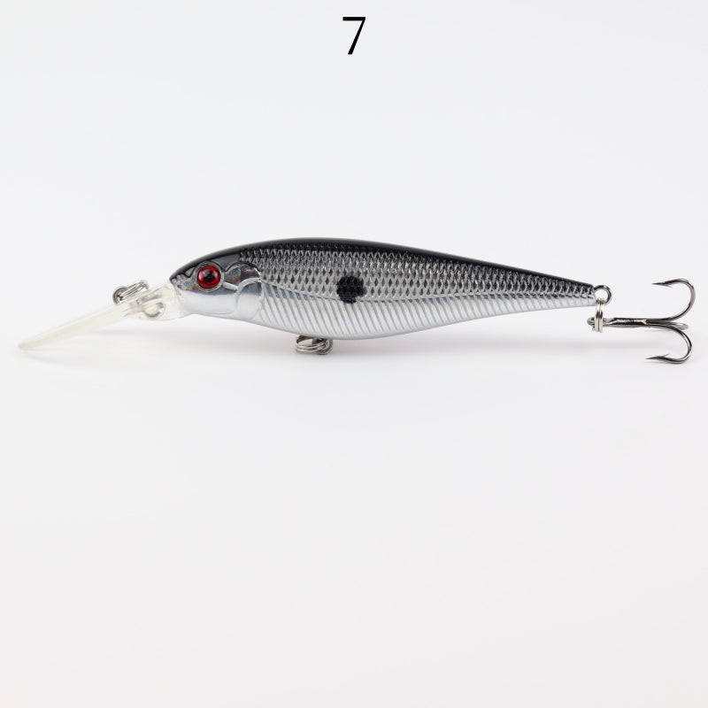 2 pcs 10.6cm 10g floating minnow lure