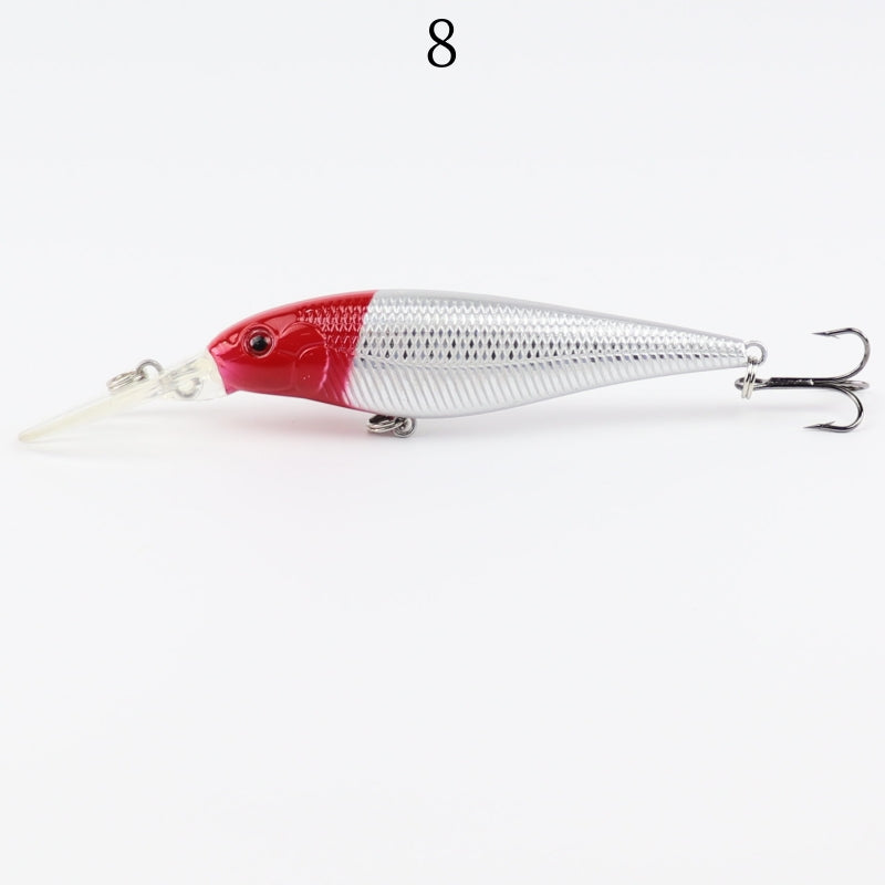 2 pcs 10.6cm 10g floating minnow lure