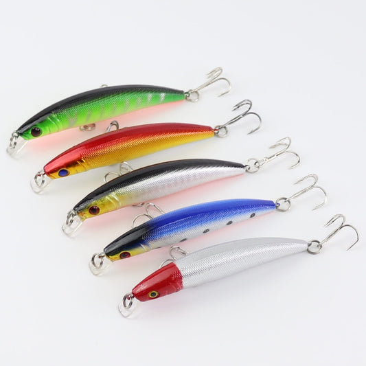 2 pcs 8.5cm 7.8g floating minnow lure