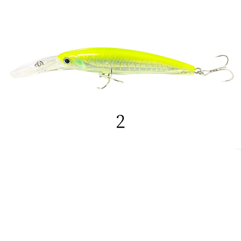 1 pc 14cm 47.6g minnow lure for big fish