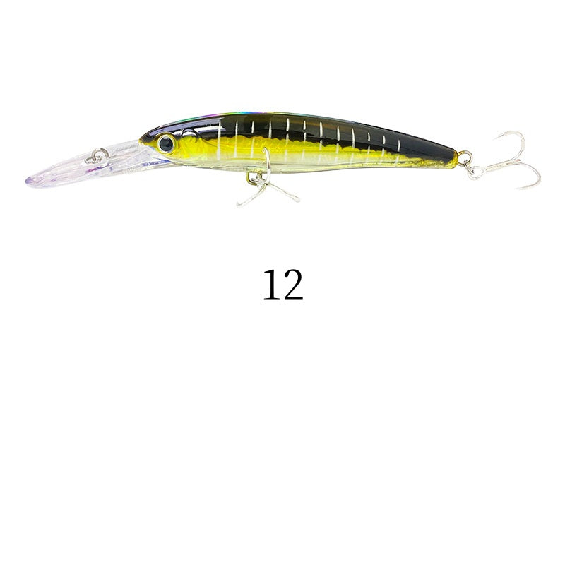 1 pc 14cm 47.6g minnow lure for big fish