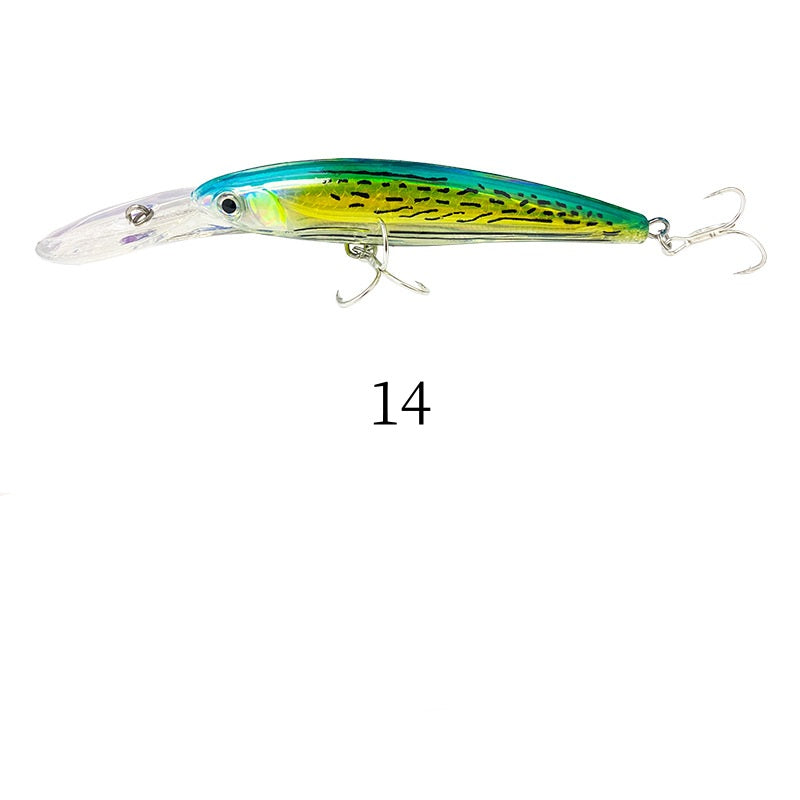 1 pc 14cm 47.6g minnow lure for big fish