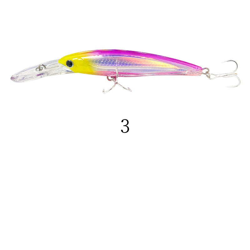 1 pc 14cm 47.6g minnow lure for big fish