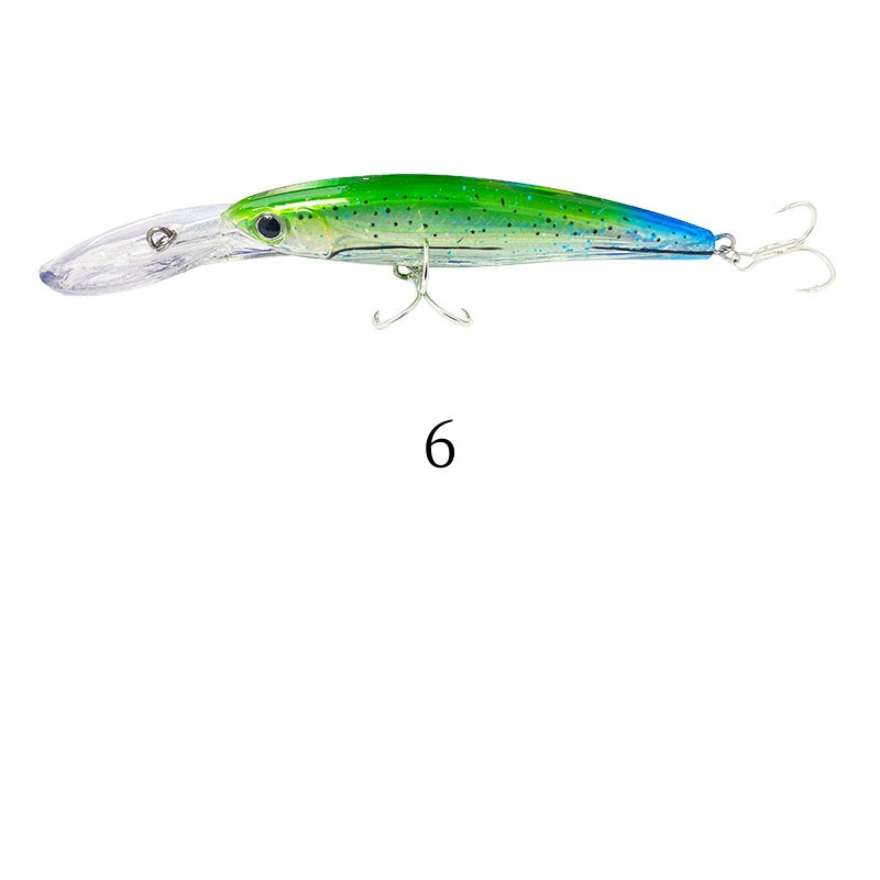 1 pc 14cm 47.6g minnow lure for big fish