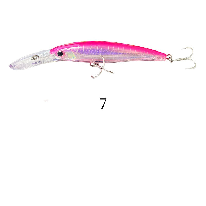 1 pc 14cm 47.6g minnow lure for big fish