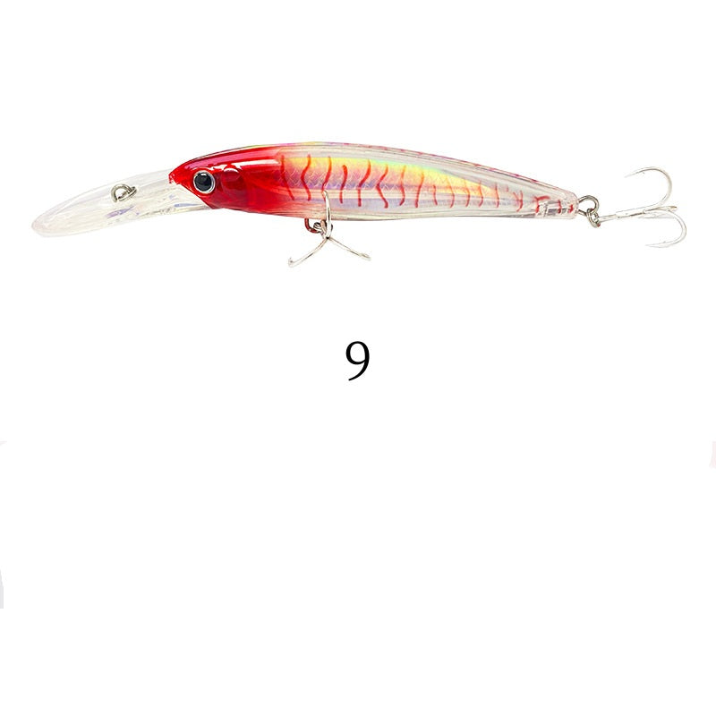 1 pc 14cm 47.6g minnow lure for big fish