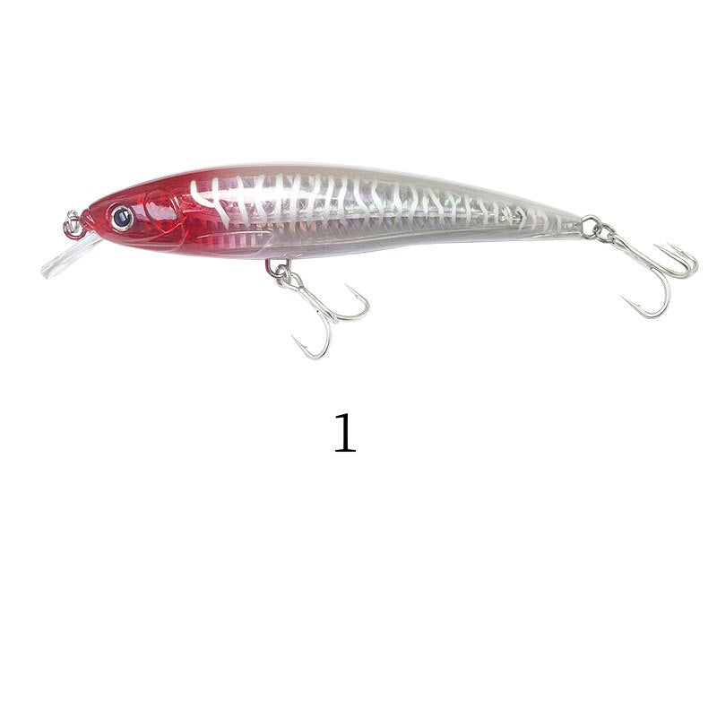 1 pc 14cm 41g uv minnow lure for big fish