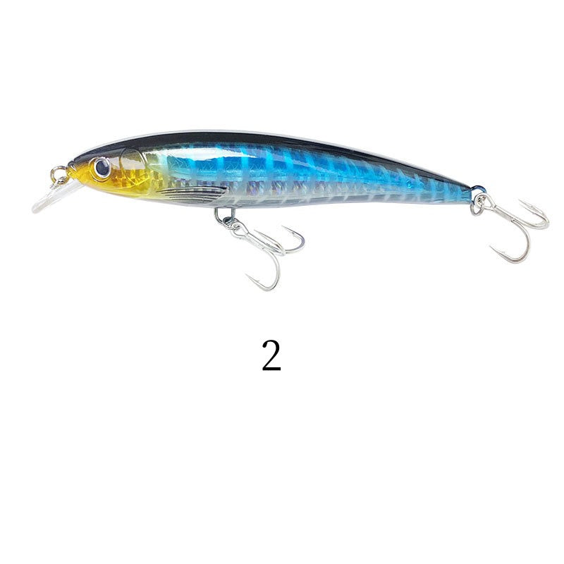 1 pc 14cm 41g uv minnow lure for big fish