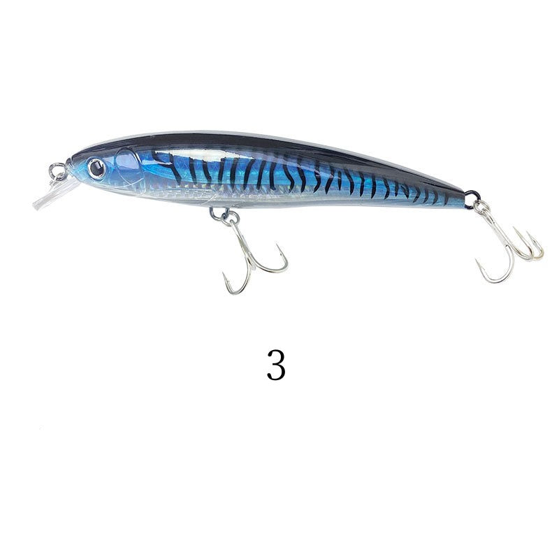 1 pc 14cm 41g uv minnow lure for big fish