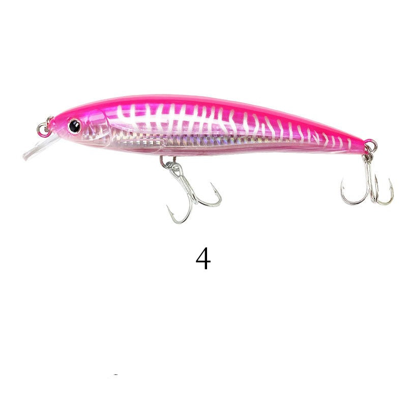 1 pc 14cm 41g uv minnow lure for big fish