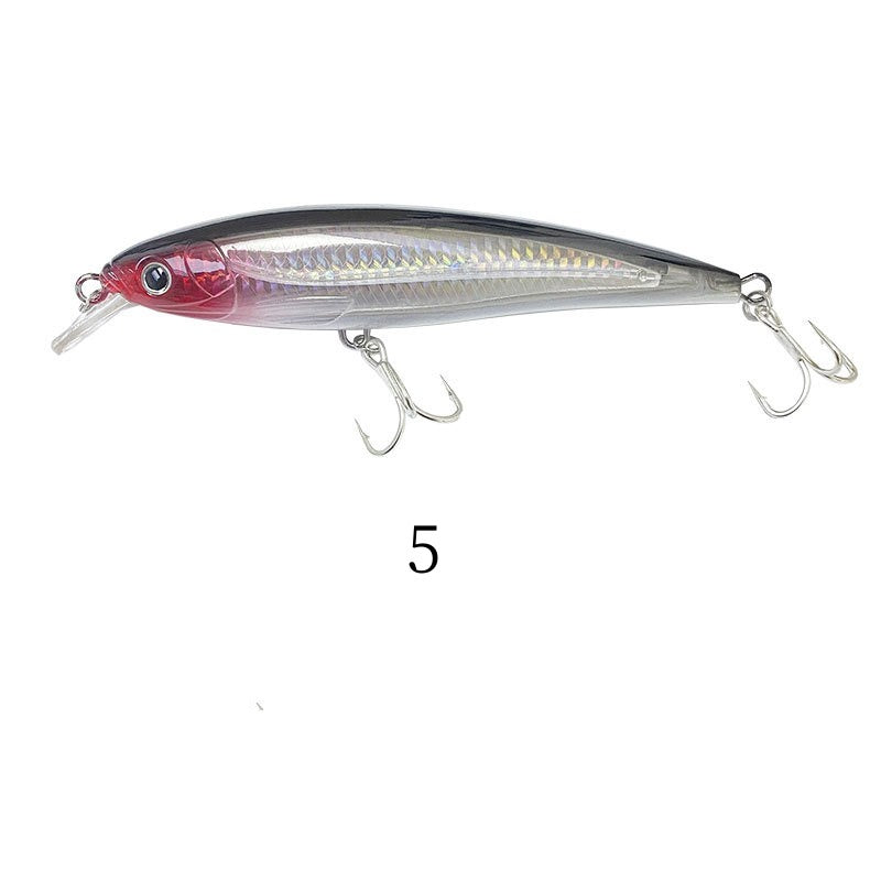 1 pc 14cm 41g uv minnow lure for big fish