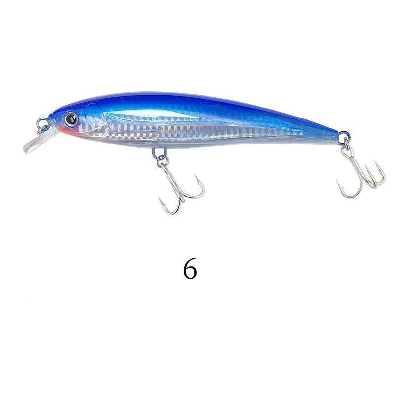 1 pc 14cm 41g uv minnow lure for big fish