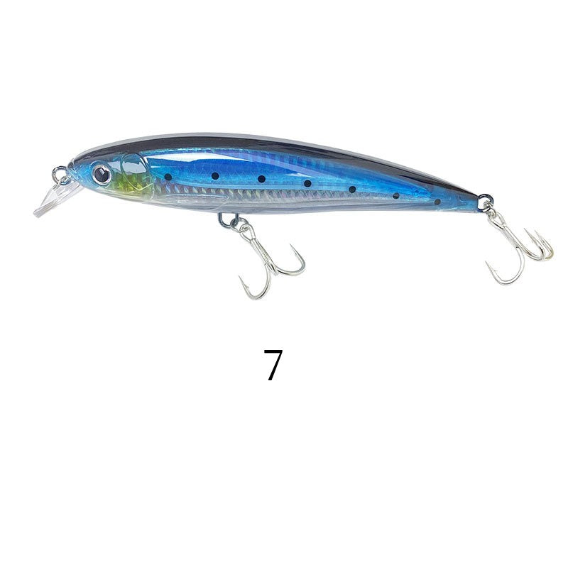 1 pc 14cm 41g uv minnow lure for big fish