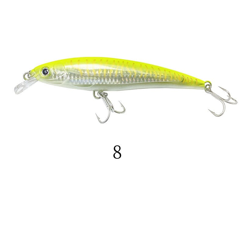 1 pc 14cm 41g uv minnow lure for big fish