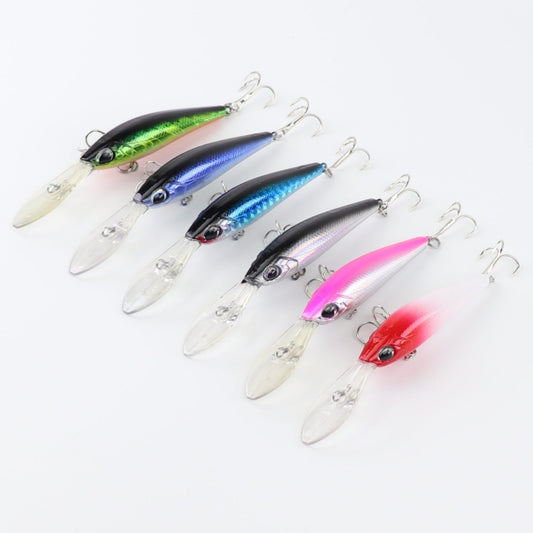 2 pcs 9.5cm 6.2g floating minnow lure