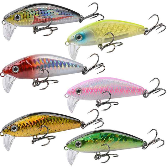 2 pcs 5.5g 8g 12g 14g 18g sinking minnow lure