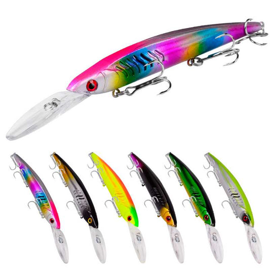 1 pc 15cm 12.5g floating minnow lure