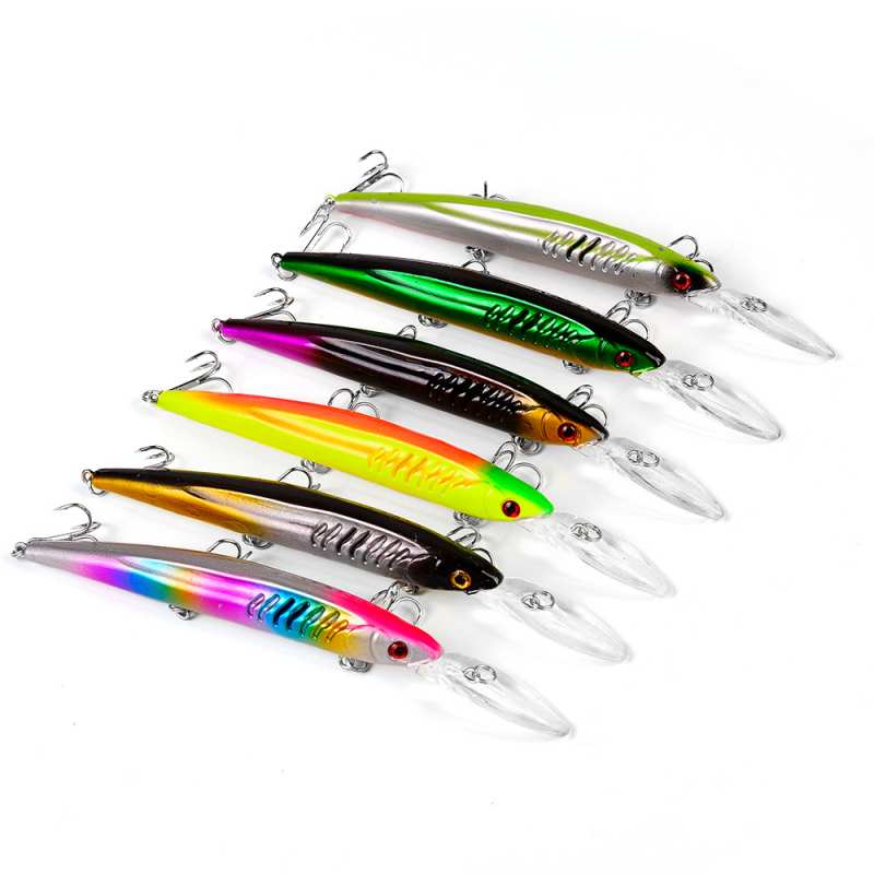 1 pc 15cm 12.5g floating minnow lure