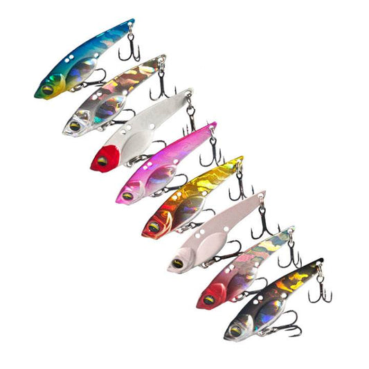 2pc 7/10/13.5/20g metal VIB submersible fishing lures