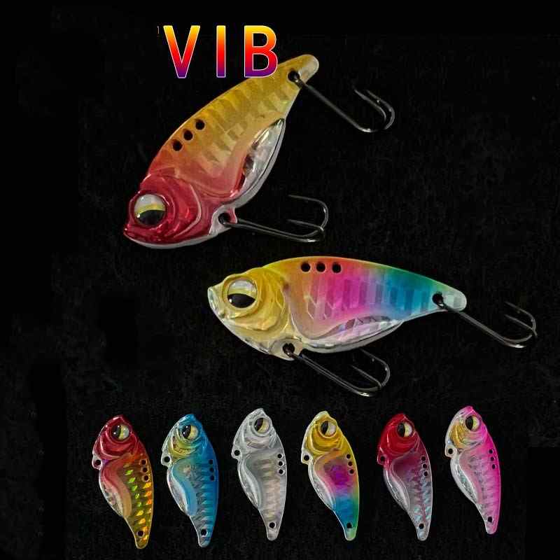 2pc 7/10/15g metal VIB submersible fishing lures