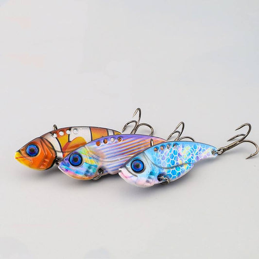 2pc 7/10/15/20g metal vibrating blade sinking fishing lure