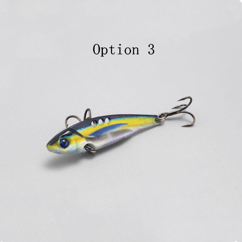 2pc 5/7/10/15g vibrating blade sinking metal fishing lure