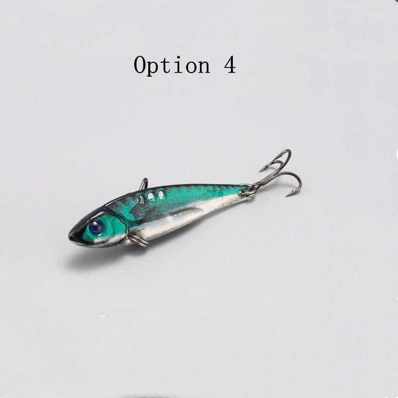 2pc 5/7/10/15g vibrating blade sinking metal fishing lure