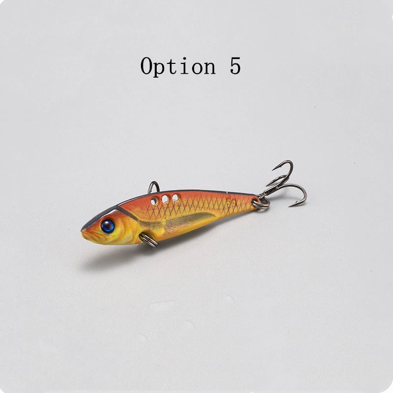 2pc 5/7/10/15g vibrating blade sinking metal fishing lure