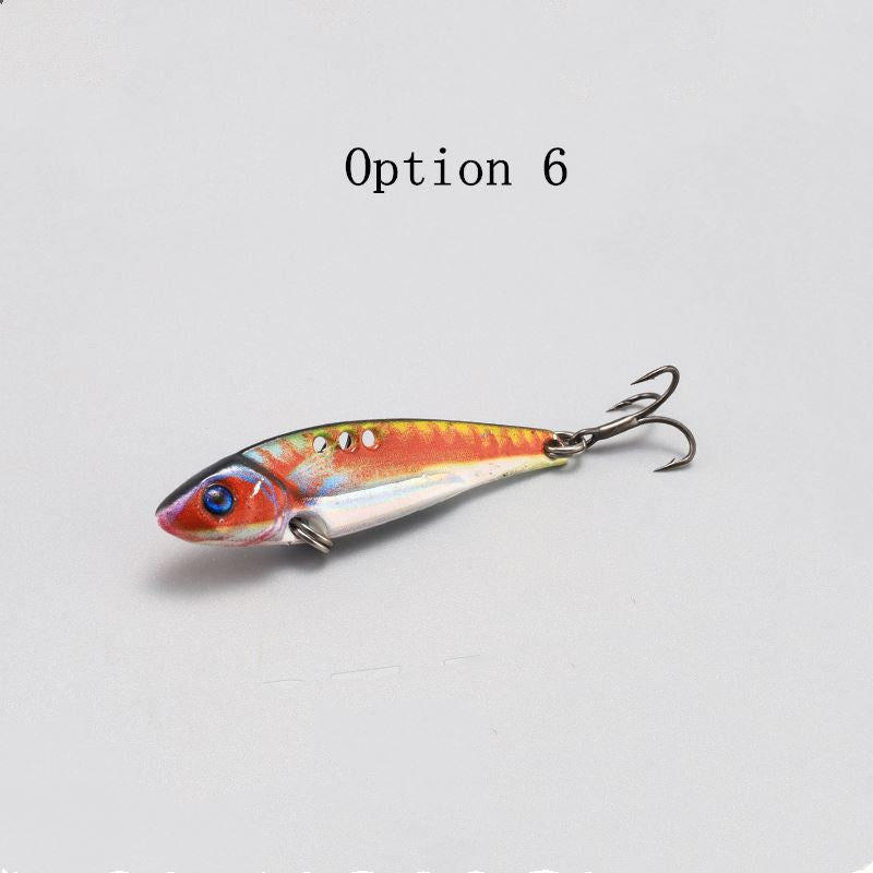 2pc 5/7/10/15g vibrating blade sinking metal fishing lure