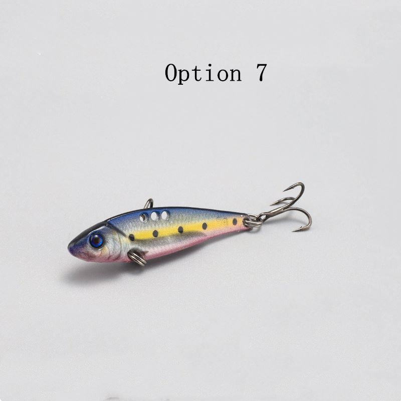 2pc 5/7/10/15g vibrating blade sinking metal fishing lure