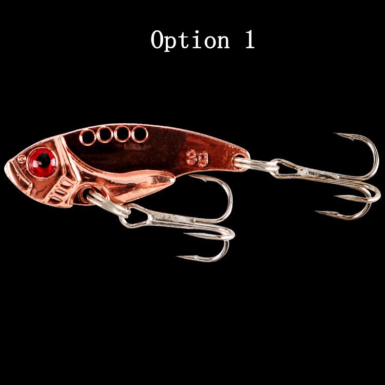 10pcs 4cm 3g metal VIB submersible fishing lure