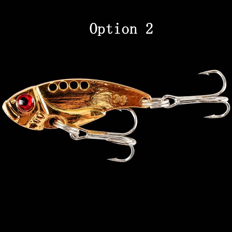 10pcs 4cm 3g metal VIB submersible fishing lure