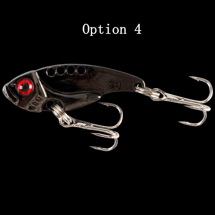 10pcs 4cm 3g metal VIB submersible fishing lure