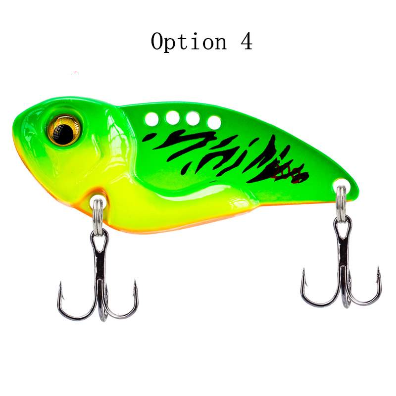 2pc 3/5/7/10/12/15/20g metal vibrating blade sinking fishing lure