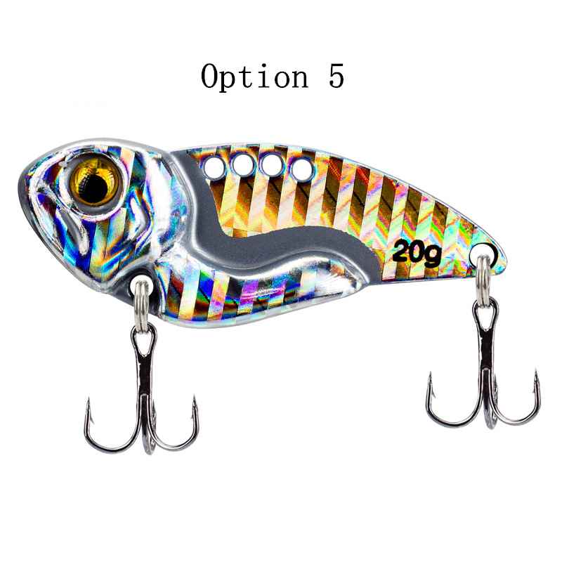 2pc 3/5/7/10/12/15/20g metal vibrating blade sinking fishing lure